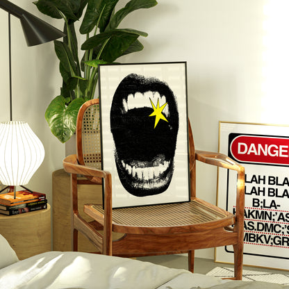 Star Mouth - Digital Download