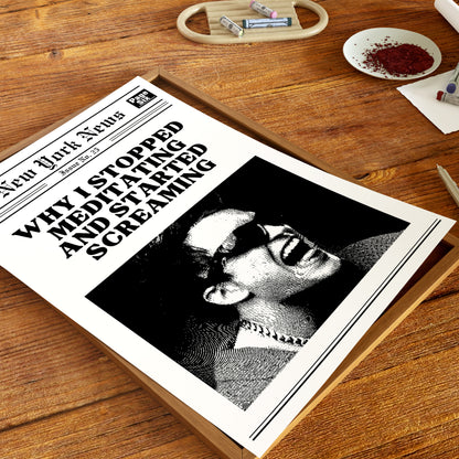 Stop Meditating, Start Screaming - Digital Download