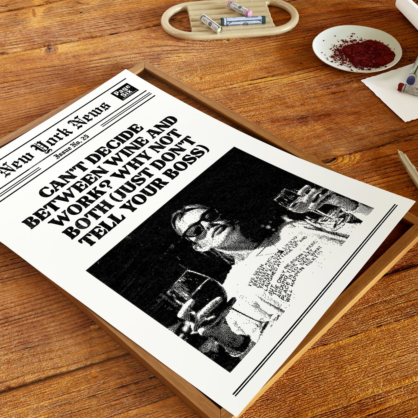 Wine Not Work - Digital Download