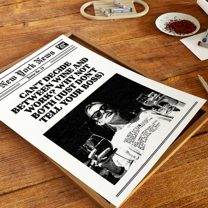 Wine Not Work - Digital Download