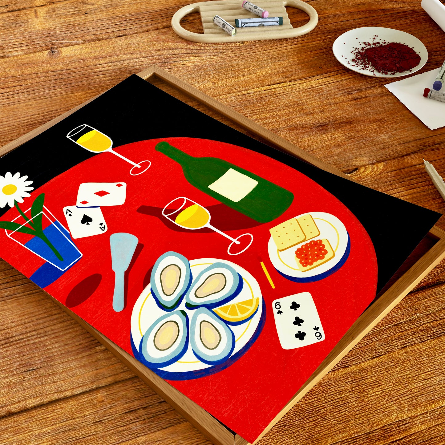 Wine & Oysters - Digital Download