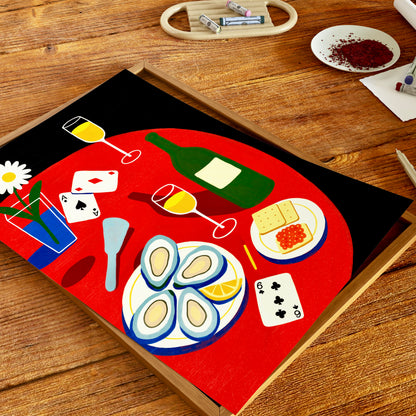 Wine & Oysters - Digital Download