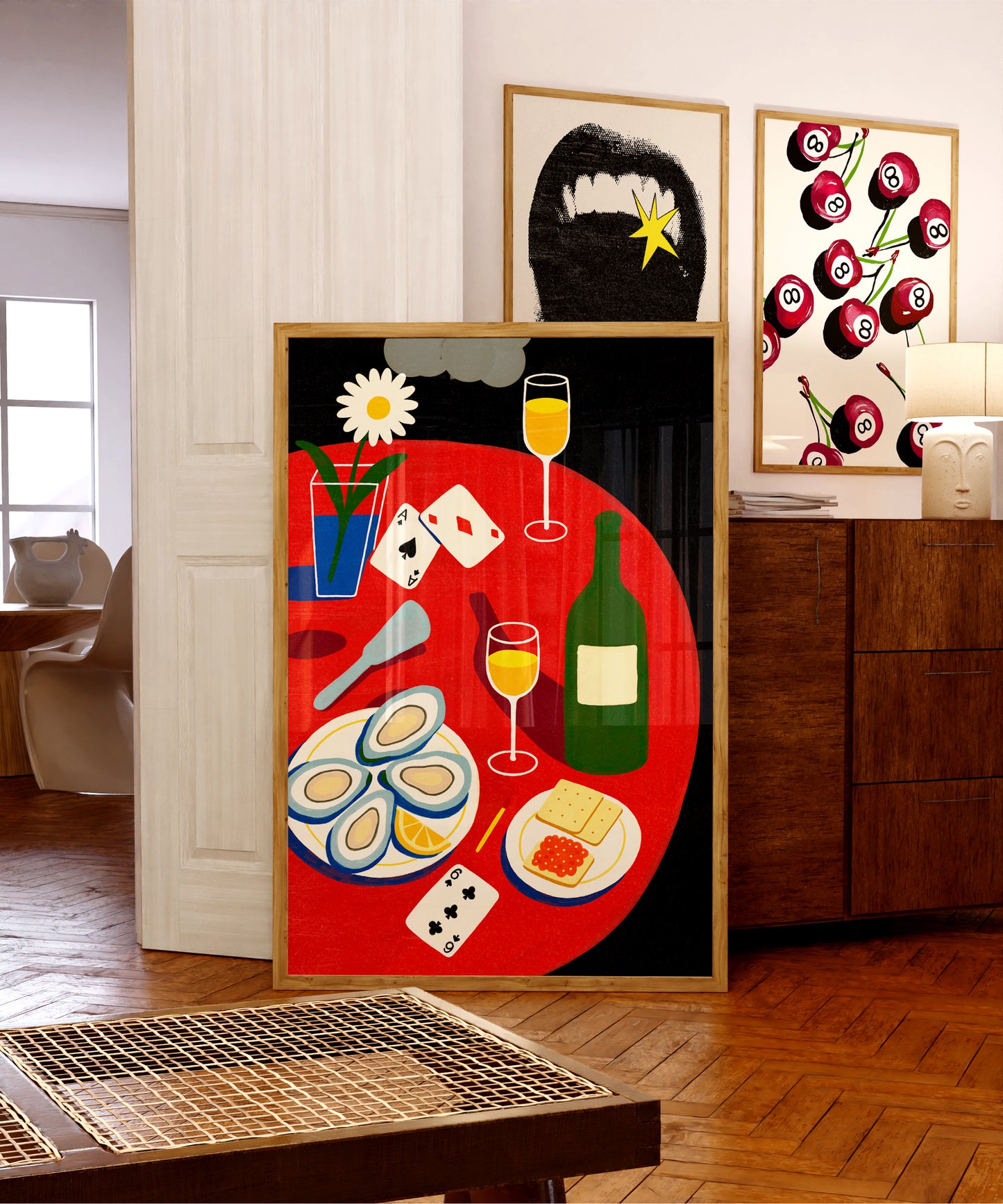 Wine & Oysters - Digital Download