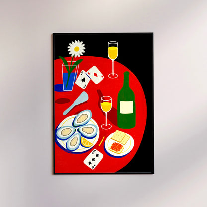 Wine & Oysters - Digital Download