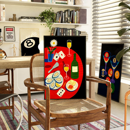 Wine & Oysters - Digital Download