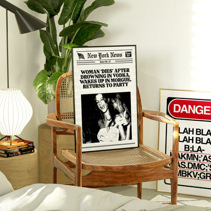 Woman Returns to Party - Digital Download
