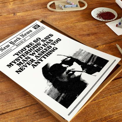 You're So Mysterious - Digital Download