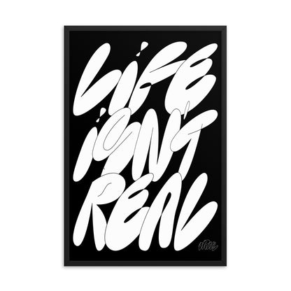 Life Isn't Real - Digital Download