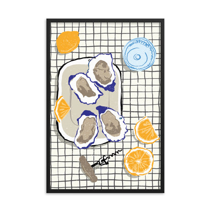 Oysters and Lemons - Digital Download