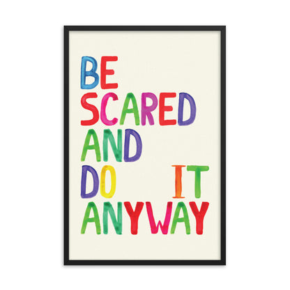 Be Scared and Do It Anyway - Digital Download