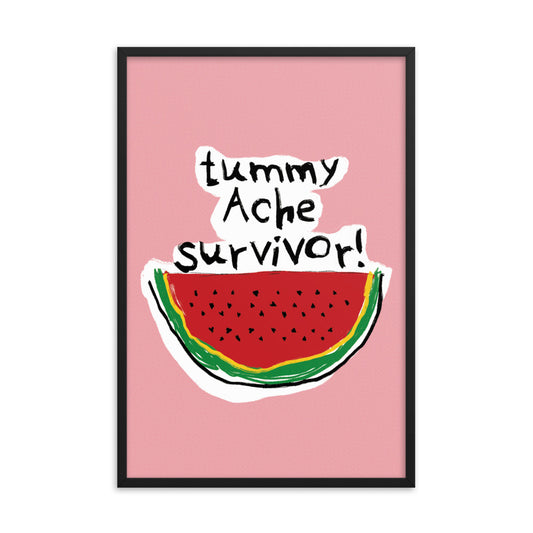 Tummy Ache Survivor - Digital Download