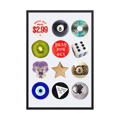 Retro Collage - Digital Download