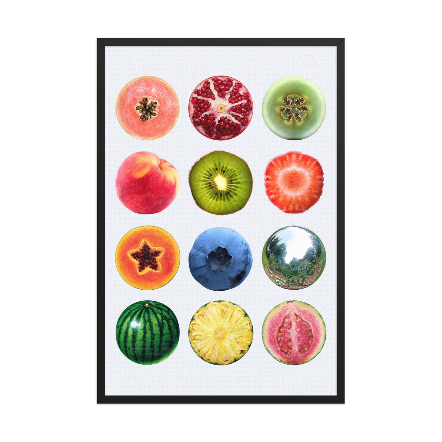 Fruit Collage - Digital Download