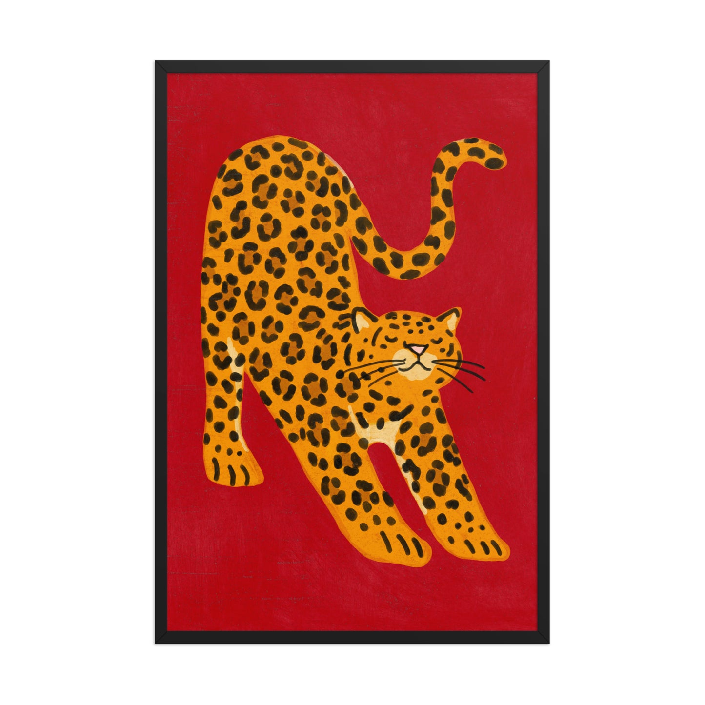 Red Leopard - Digital Download