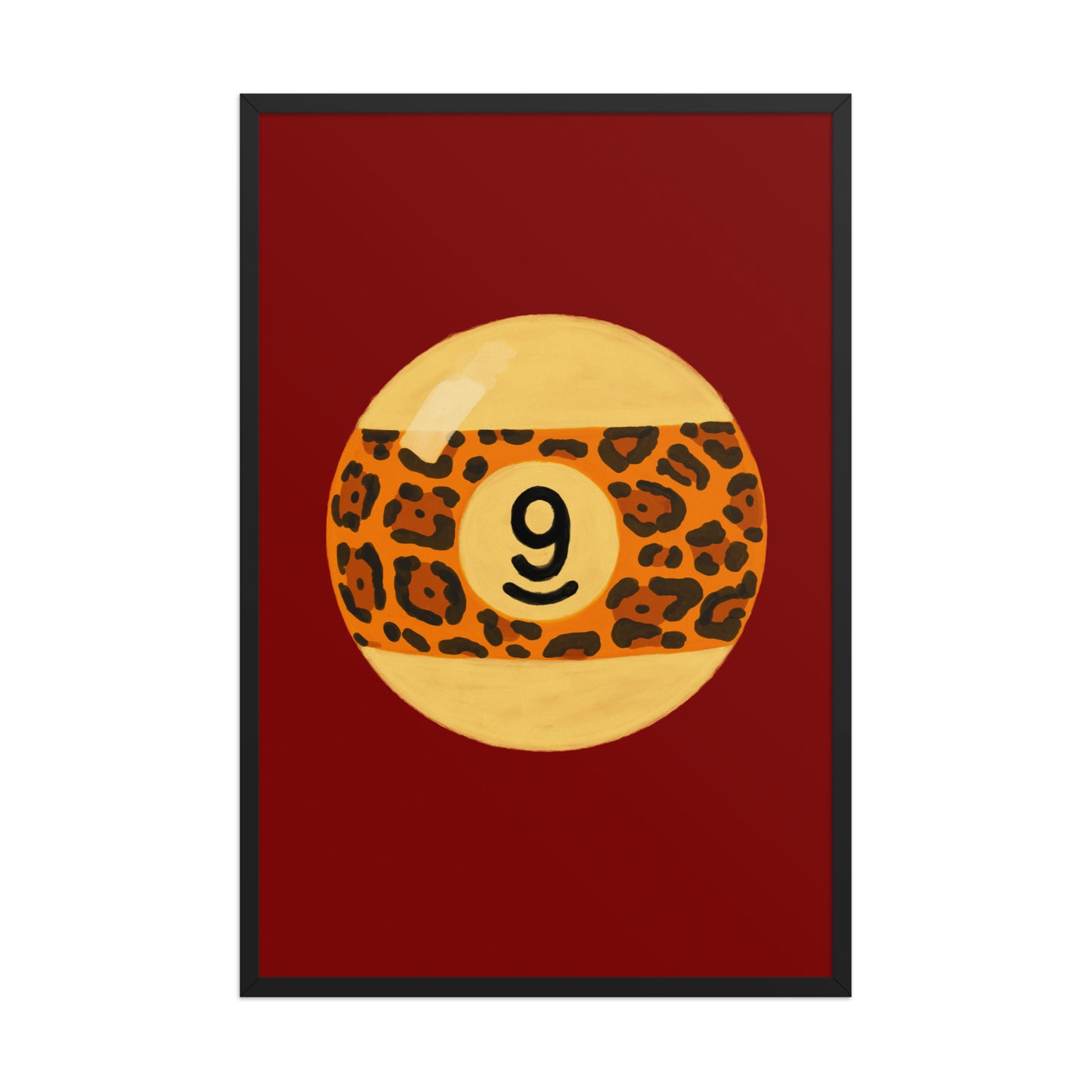 Leopard 9 Ball - Digital Download