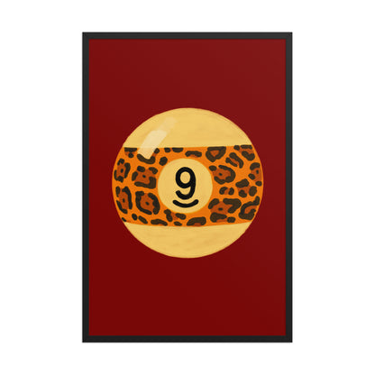 Leopard 9 Ball - Digital Download