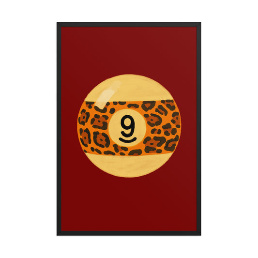 Leopard 9 Ball - Digital Download