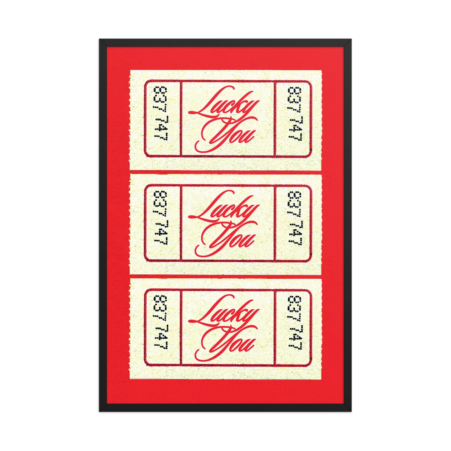 Lucky You Ticket - Digital Download