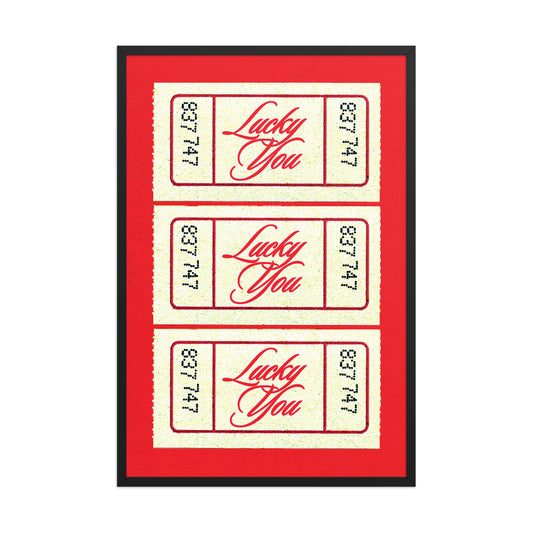 Lucky You Ticket - Digital Download