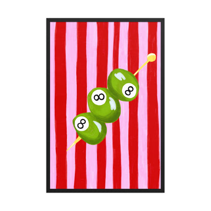 8 Ball Olives - Digital Download