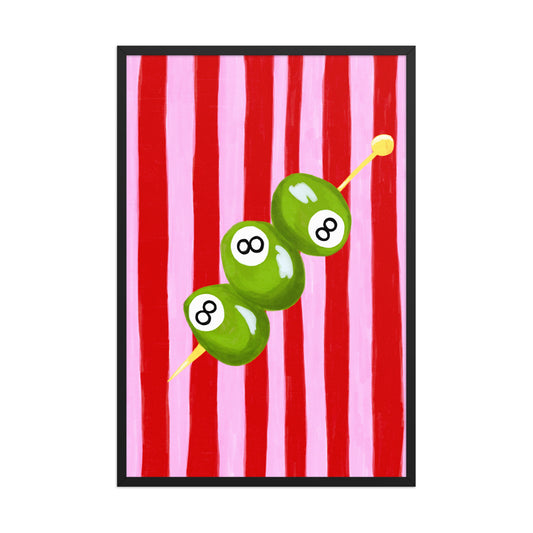 8 Ball Olives - Digital Download