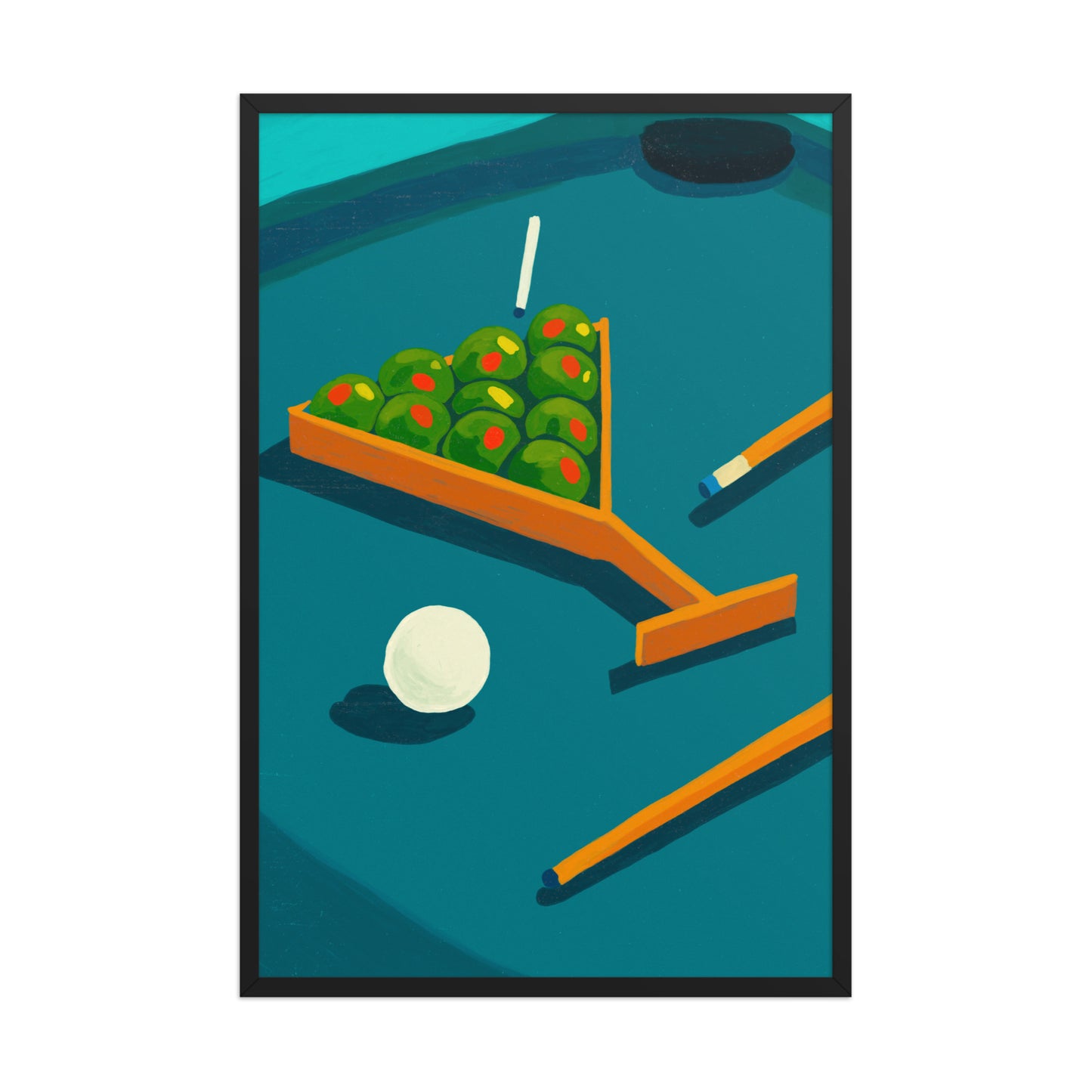 Olive Pool - Digital Download