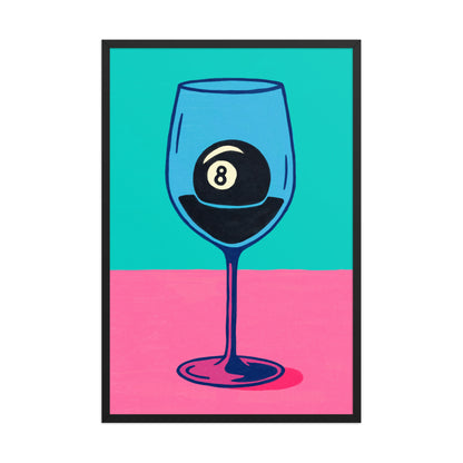 8 Ball Wine - Digital Download