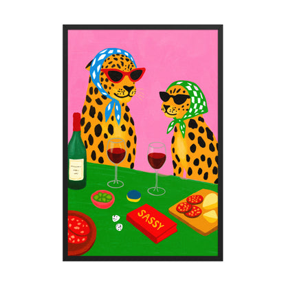 Leopard Wine Club - Digital Download