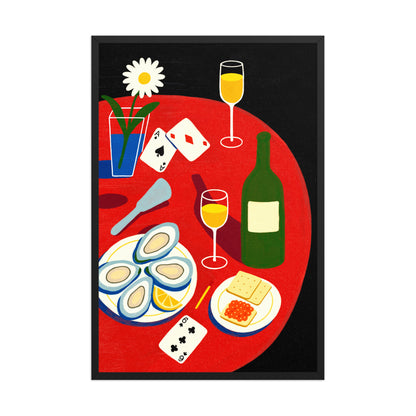 Wine & Oysters - Digital Download