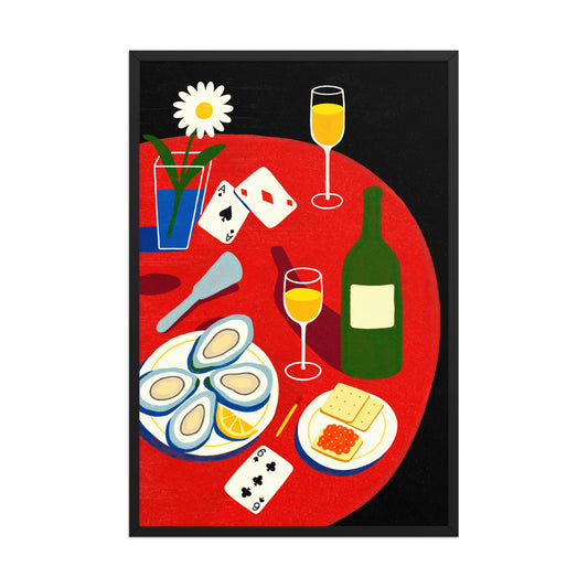 Wine & Oysters - Digital Download