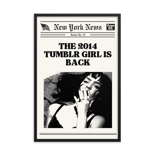 Tumblr Girl - Digital Download