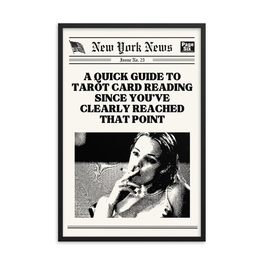 Tarot Card - Drool Lab