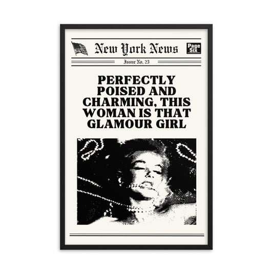 Glamour Girl - Drool Lab