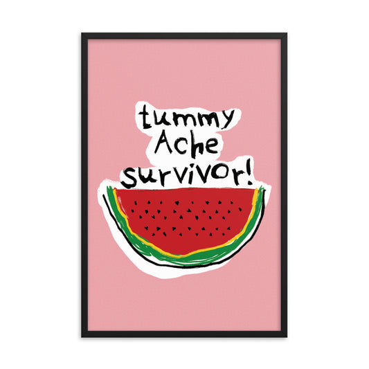 Tummy Ache Survivor - Drool Lab