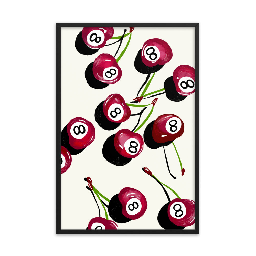 Eight Ball Cherries - Digital Download