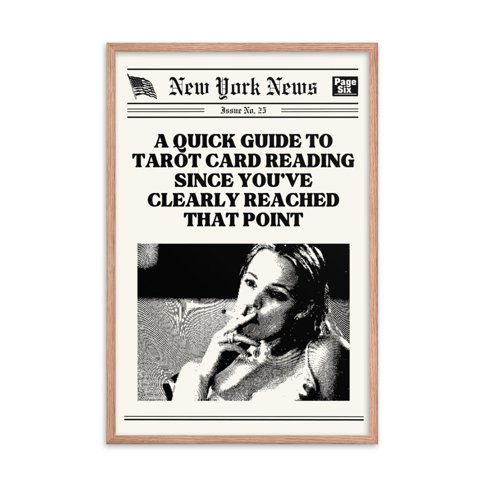Tarot Card - Drool Lab