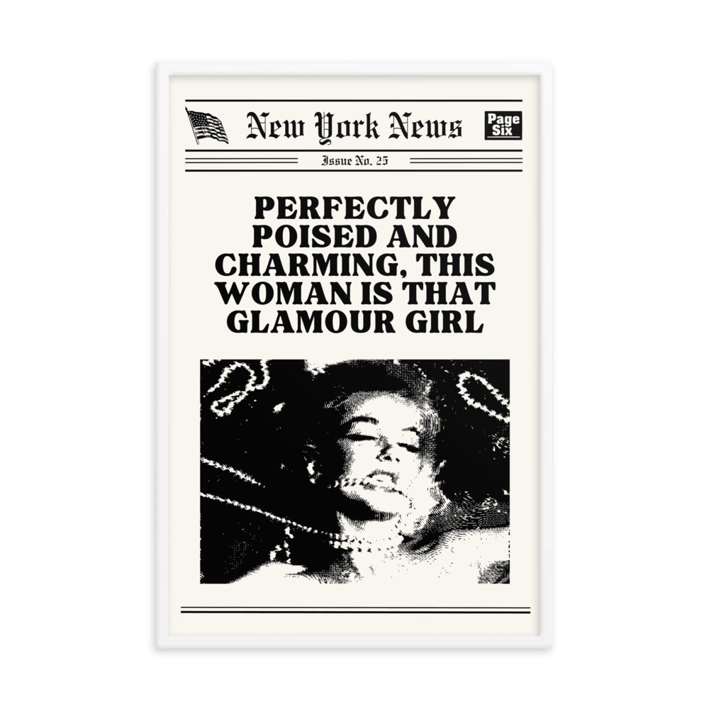 Glamour Girl - Drool Lab