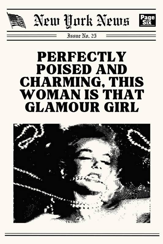 Glamour Girl - Digital Download - Drool Lab