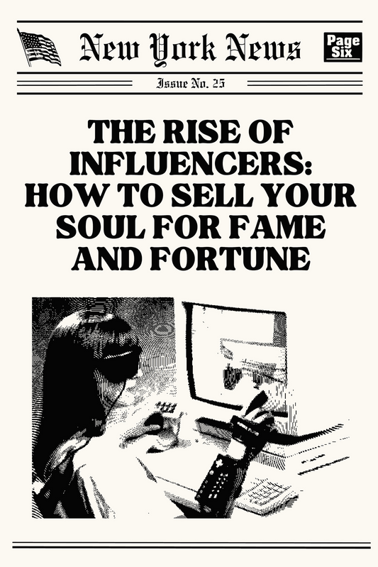The Rise of Influencers - Digital Download - Drool Lab