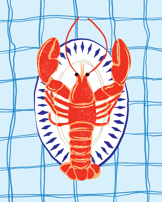 Lobster Feast - Digital Download - Drool Lab