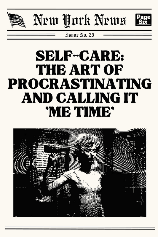 Calling It "Me Time" - Digital Download - Drool Lab