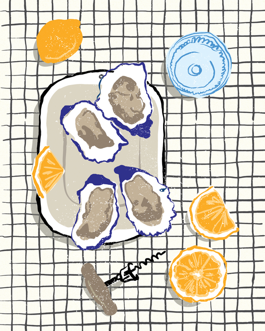 Oysters and Lemons - Digital Download - Drool Lab