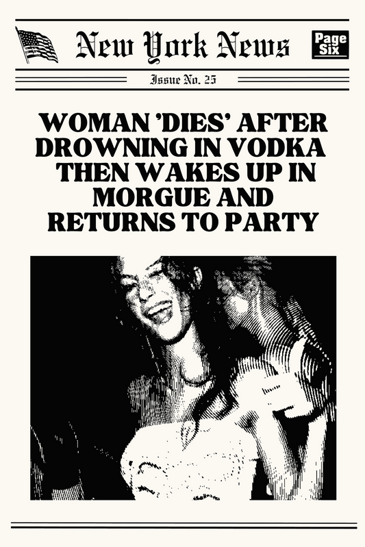 Woman Returns to Party - Digital Download - Drool Lab