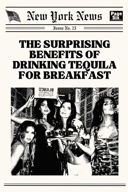 Tequila for Breakfast - Digital Download - Drool Lab