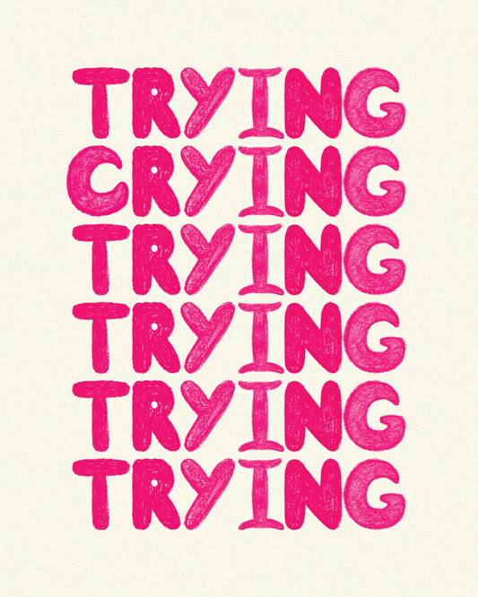 Trying, Crying - Digital Download - Drool Lab