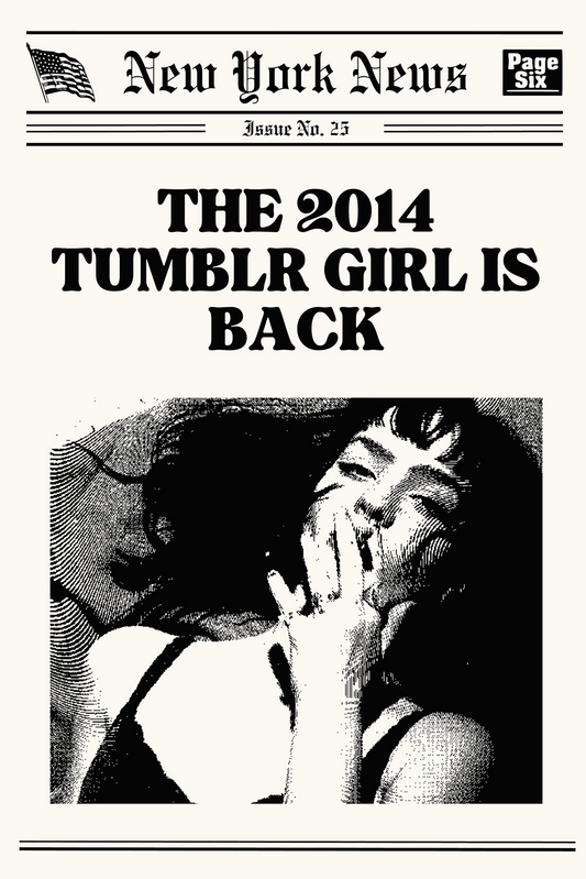 Tumblr Girl - Digital Download - Drool Lab