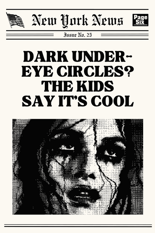 Dark Under-Eye Circles - Digital Download - Drool Lab
